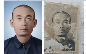 大丰镇老照片修复-2