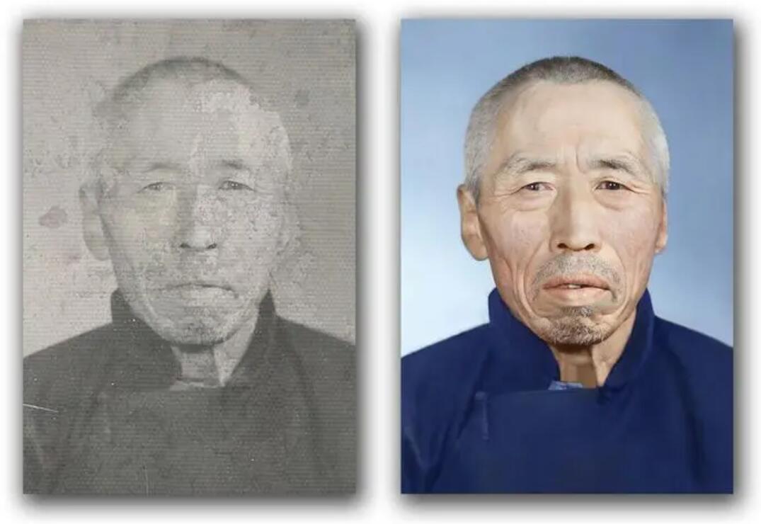 大丰镇破损照片修复-56